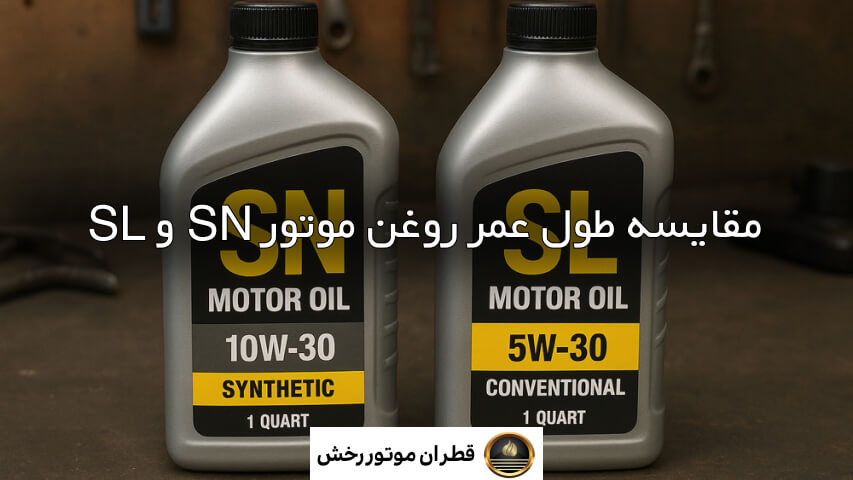 فرق روغن sl با sn